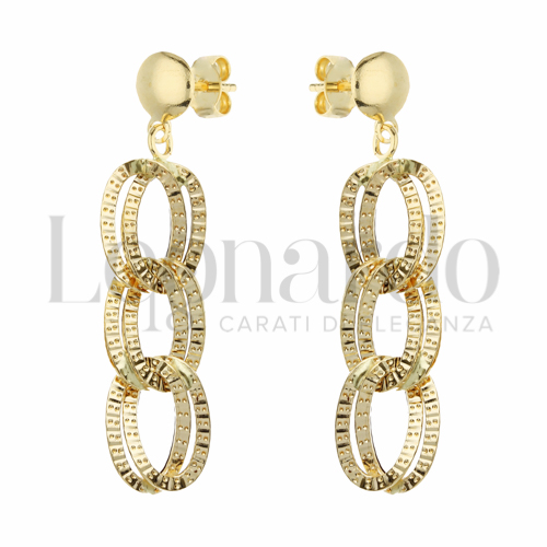 in Oro Giallo da 2,8gr.