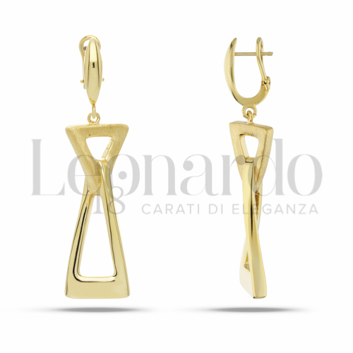 Forma Triangolo in Oro Giallo da 7,6gr.