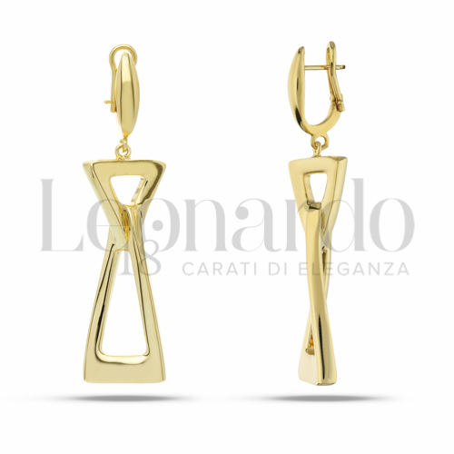 Forma Triangolo in Oro Giallo da 7,5gr.
