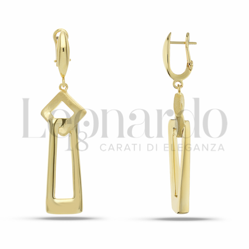Forma Rombo in Oro Giallo da 8,1gr.