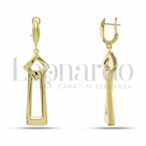 Forma Rombo in Oro Giallo da 7,9gr.
