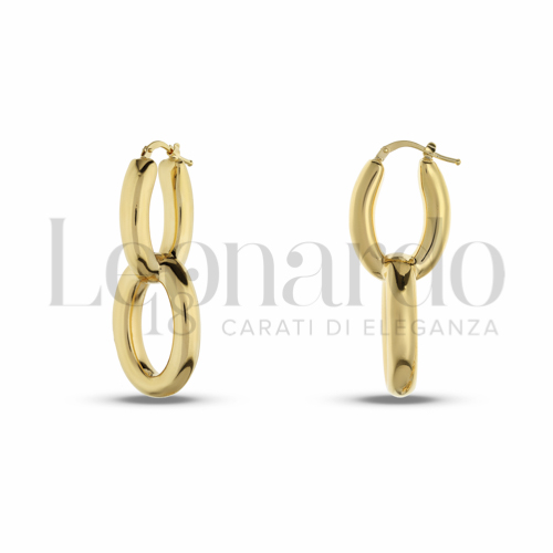 Forma Ovale in Oro Giallo da 5,8gr.