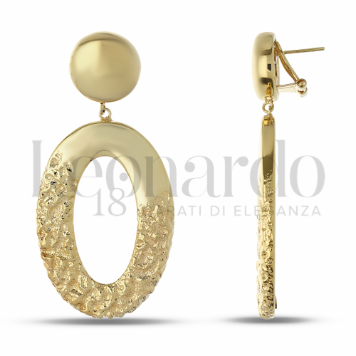 Forma Ovale in Oro Giallo da 10gr.