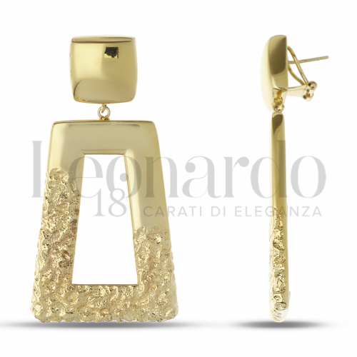 Forma Trapezio in Oro Giallo da 10gr.