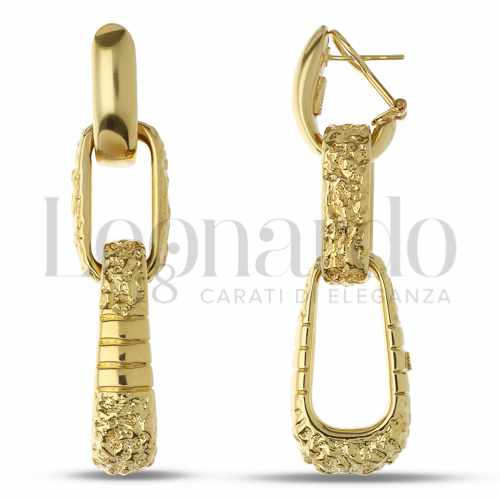 Forma Squadrata in Oro Giallo da 11,6gr.
