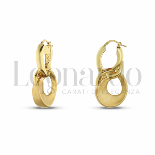 Forma Ovale in Oro Giallo da 6,2gr.