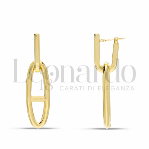 Forma Ovale in Oro Giallo da 6,3gr.