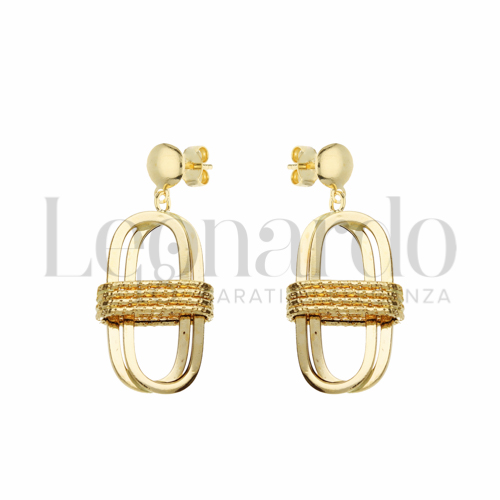 in Oro Giallo da 2,6gr.