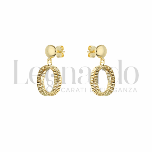 in Oro Giallo da 1,6gr.
