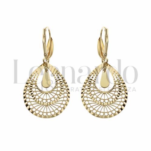 Forma Goccia in Oro Giallo da 3,6gr.