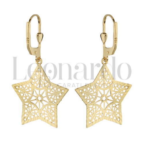 Forma Stella in Oro Giallo da 3,5gr.
