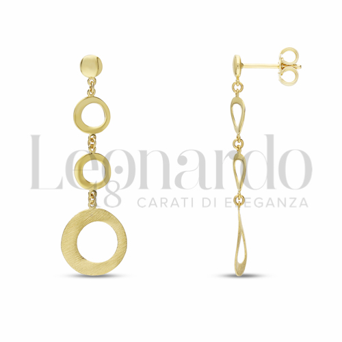 Forma Tondo in Oro Giallo da 2,6gr.