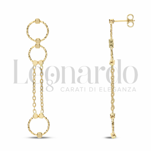 in Oro Giallo da 2,4gr.