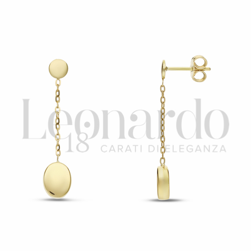 Forma Ovale in Oro Giallo da 2,2gr.