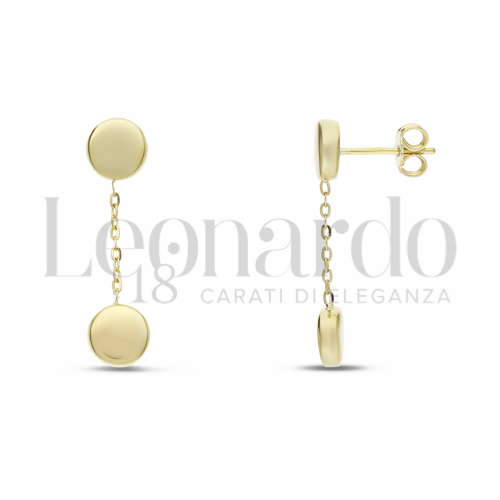 Forma Tondo in Oro Giallo da 2,5gr.