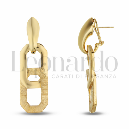 Forma Squadrata in Oro Giallo da 6,8gr.