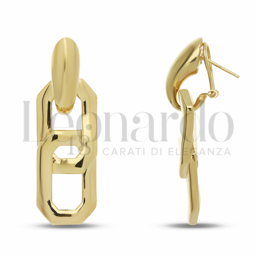 Forma Squadrata in Oro Giallo da 6,7gr.