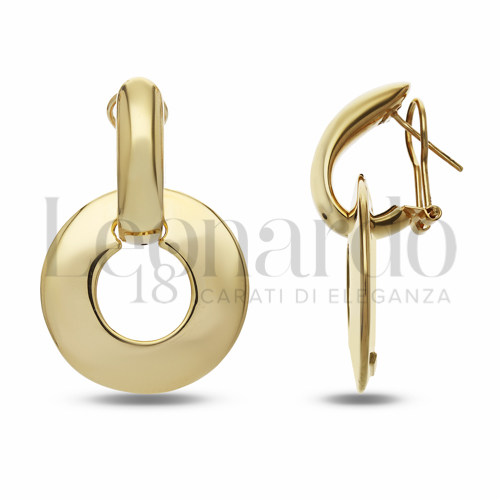 Forma Tondo in Oro Giallo da 7,6gr.