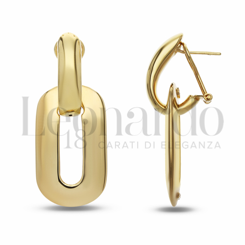 Forma Rettangolo in Oro Giallo da 7,6gr.