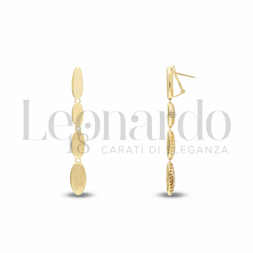 Forma Ovale in Oro Giallo da 6,8gr.