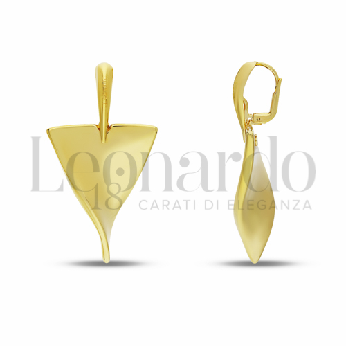 Forma Triangolo in Oro Giallo da 7,3gr.