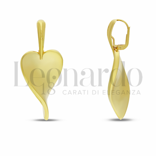 Forma Cuore in Oro Giallo da 6,7gr.