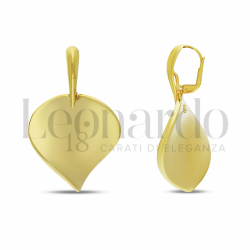 Forma Foglia in Oro Giallo da 8,6gr.