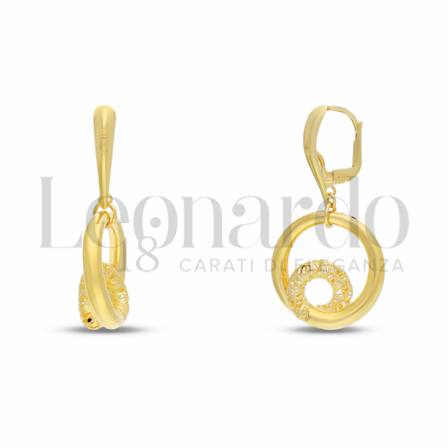 Forma Tondo in Oro Giallo da 6,5gr.