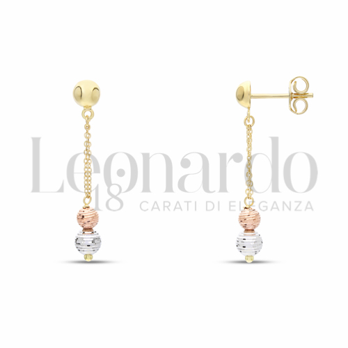 in Oro Giallo, Oro Bianco e Oro Rosa da 2,5gr.