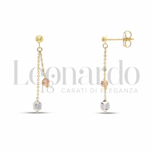 in Oro Giallo, Oro Bianco e Oro Rosa da 1,8gr.