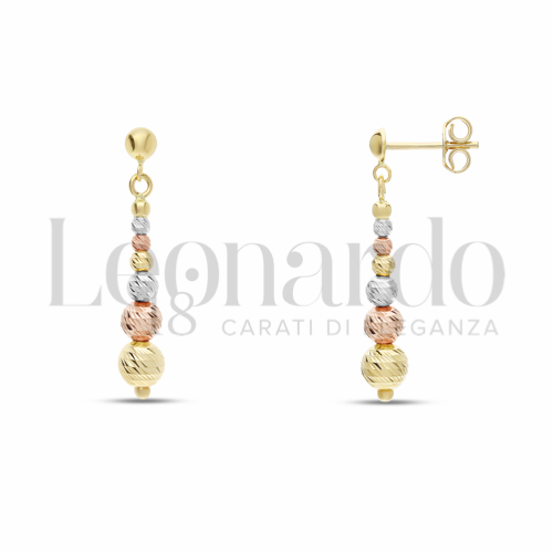in Oro Giallo, Oro Bianco e Oro Rosa da 2,7gr.