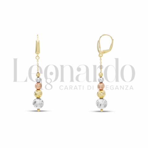 in Oro Giallo, Oro Bianco e Oro Rosa da 3,4gr.