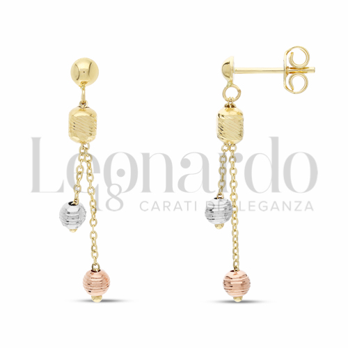 in Oro Giallo, Oro Bianco e Oro Rosa da 2gr.