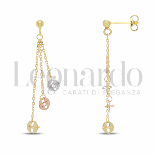 in Oro Giallo, Oro Bianco e Oro Rosa da 2gr.