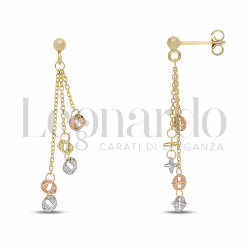 in Oro Giallo, Oro Bianco e Oro Rosa da 1,9gr.