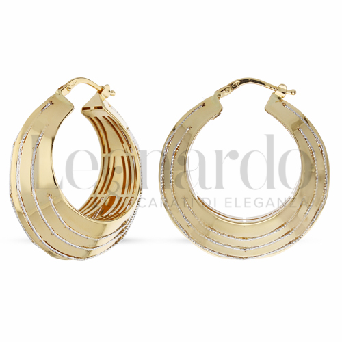 20 mm Diametro interno o misura in Oro Giallo e Oro Bianco da 11gr.
