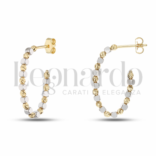 13x22 mm Diametro interno o misura in Oro Giallo e Oro Bianco da 2,4gr.