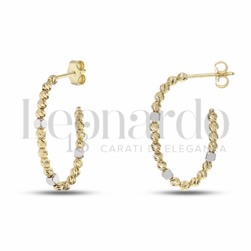 13x22 mm Diametro interno o misura in Oro Giallo e Oro Bianco da 2,3gr.