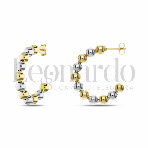 20 mm Diametro interno o misura in Oro Giallo e Oro Bianco da 4gr.