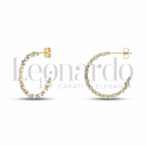 20 mm Diametro interno o misura in Oro Giallo e Oro Bianco da 2,5gr.