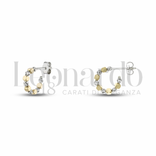 7 mm Diametro interno o misura in Oro Giallo e Oro Bianco da 1,4gr.