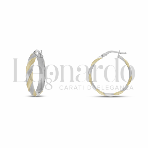20 mm Diametro interno o misura in Oro Giallo e Oro Bianco da 2gr.