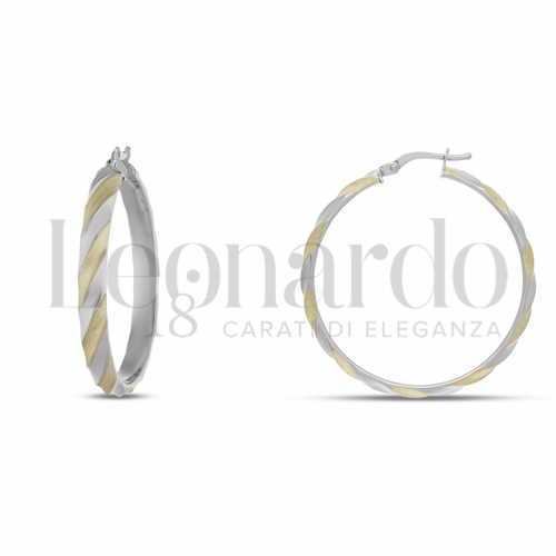 30 mm Diametro interno o misura in Oro Giallo e Oro Bianco da 3gr.