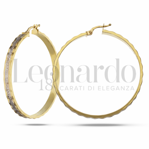 40 mm Diametro in Oro Giallo e Oro Bianco da 4,8gr.