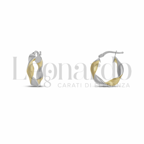 10 mm Diametro interno o misura in Oro Giallo e Oro Bianco da 1,6gr.