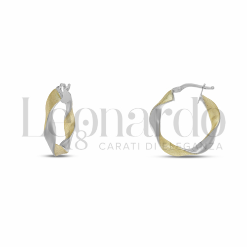 15 mm Diametro interno o misura in Oro Giallo e Oro Bianco da 1,9gr.