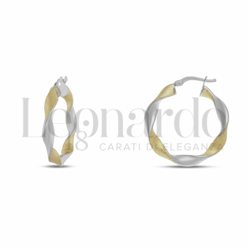 20 mm Diametro interno o misura in Oro Giallo e Oro Bianco da 2,4gr.