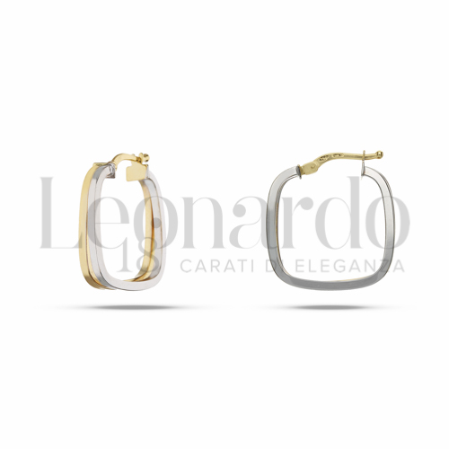 16 mm Diametro interno o misura in Oro Giallo e Oro Bianco da 2,8gr.