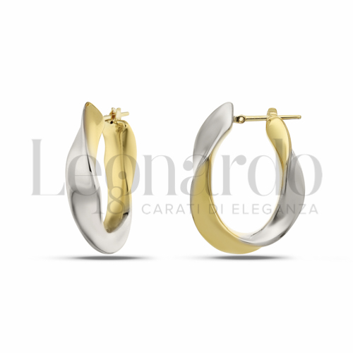 13x22 mm Diametro interno o misura in Oro Giallo e Oro Bianco da 5,6gr.
