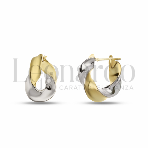 10 mm Diametro interno o misura in Oro Giallo e Oro Bianco da 5,7gr.